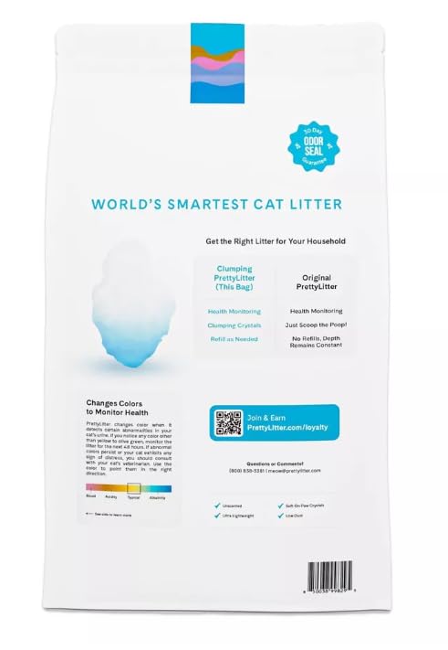 10 lb Unscented Silica Gel Cat Litter M495