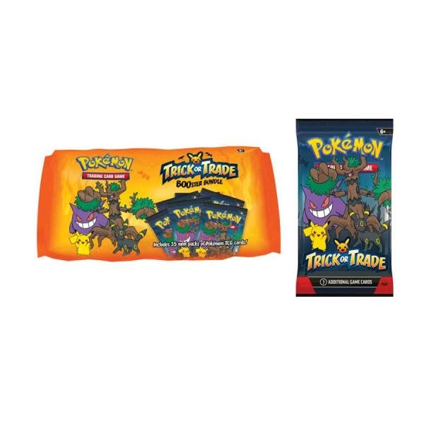 Pokemon TCG Booster Bundle 35 Packs Y768785