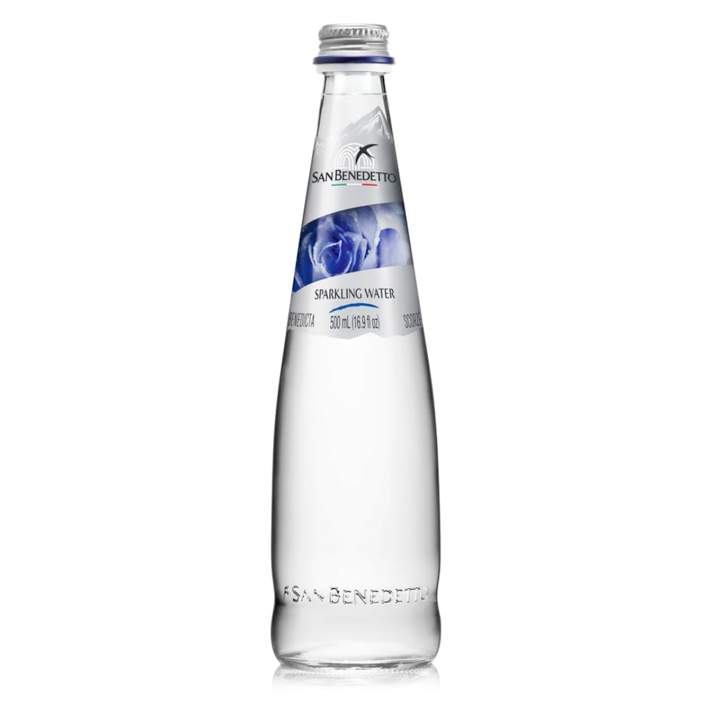 Sparkling Mineral Water 500 mL 20 Pack Glass Bottles D450752
