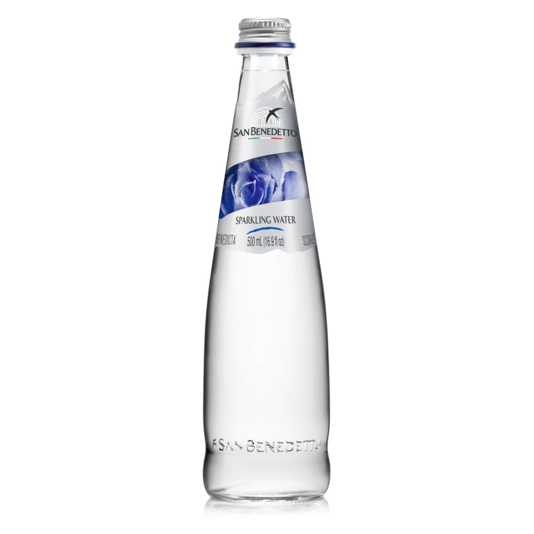 Sparkling Mineral Water 500 mL 20 Pack Glass Bottles D450752