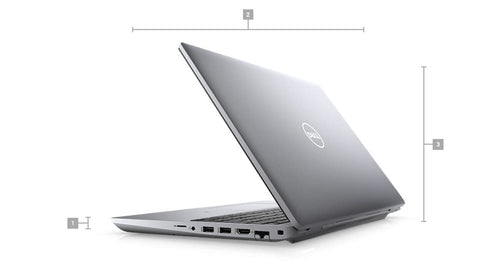 15.6" FHD Touch Laptop Core i5 16GB RAM 256GB SSD Silver X63056