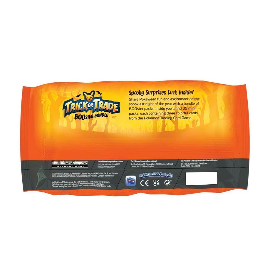 Pokemon TCG Booster Bundle 35 Packs Y768785