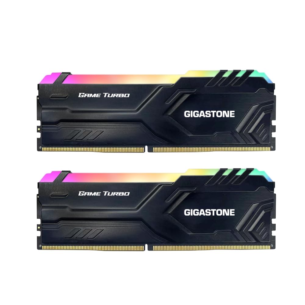 16GB Kit DDR4 3200MHz CL16 Black Desktop Memory P3325