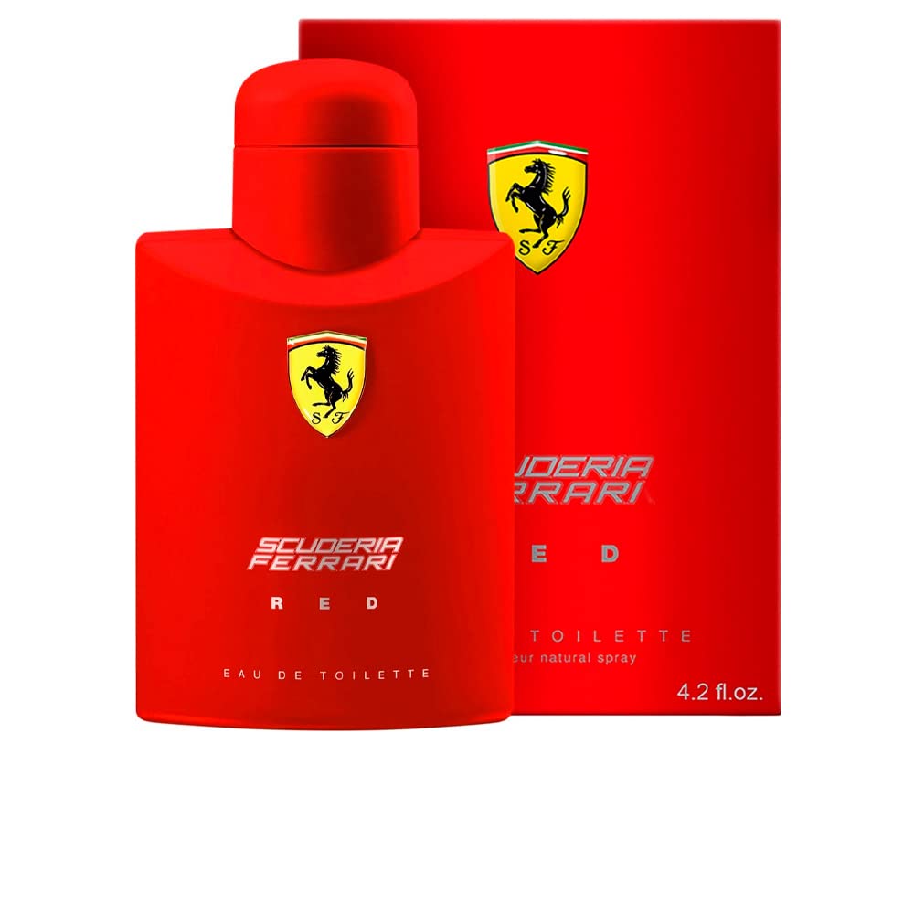 Red Eau De Toilette Spray, Citrus, 4.2 Oz H444
