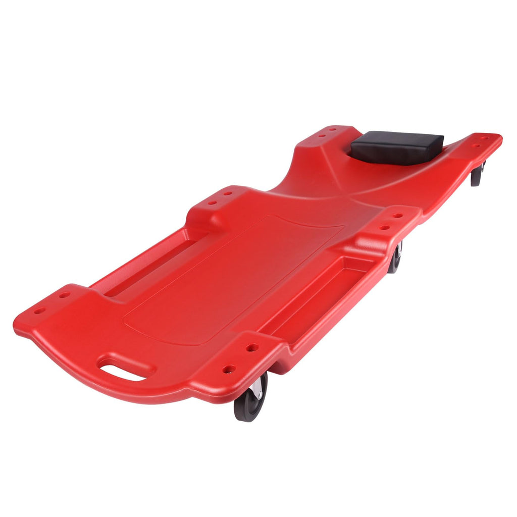 40 Inch Heavy Duty 500 lbs Rolling Car Creeper with Padded Headrest X4298