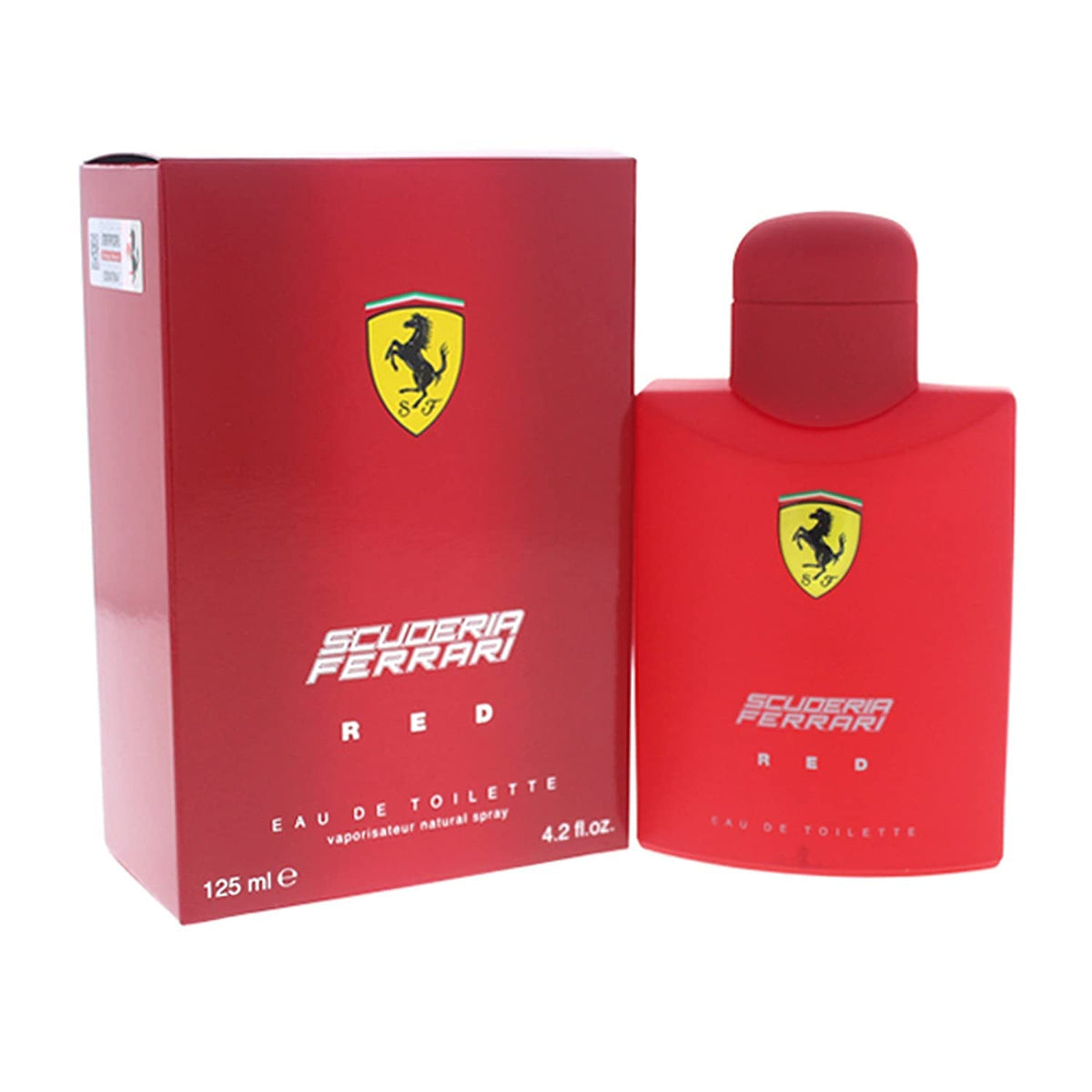 Red Eau De Toilette Spray, Citrus, 4.2 Oz H444