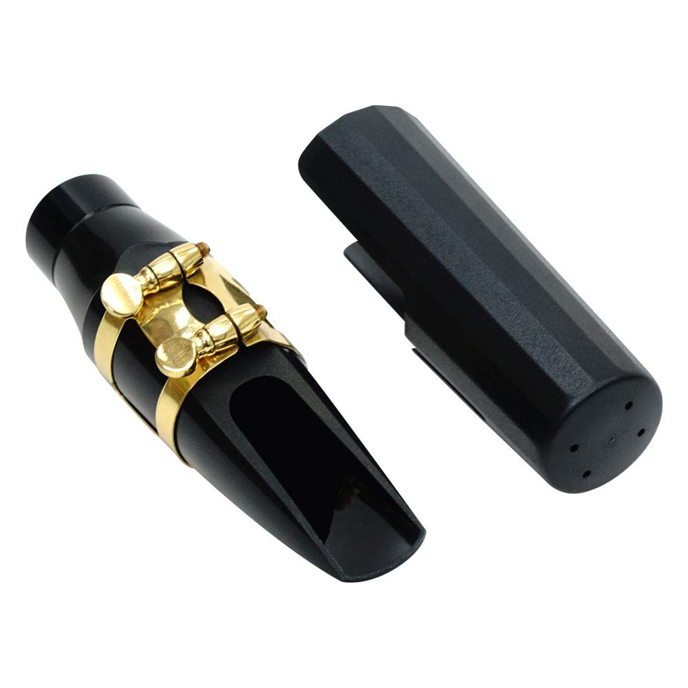 Baritone Saxophone Mouthpiece Kit Standard Set with ABS 4C Mouthpiece H8835