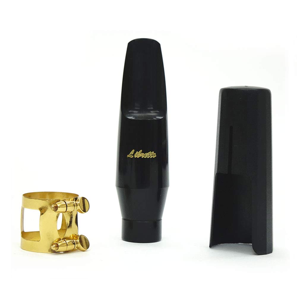 Baritone Saxophone Mouthpiece Kit Standard Set with ABS 4C Mouthpiece H8835