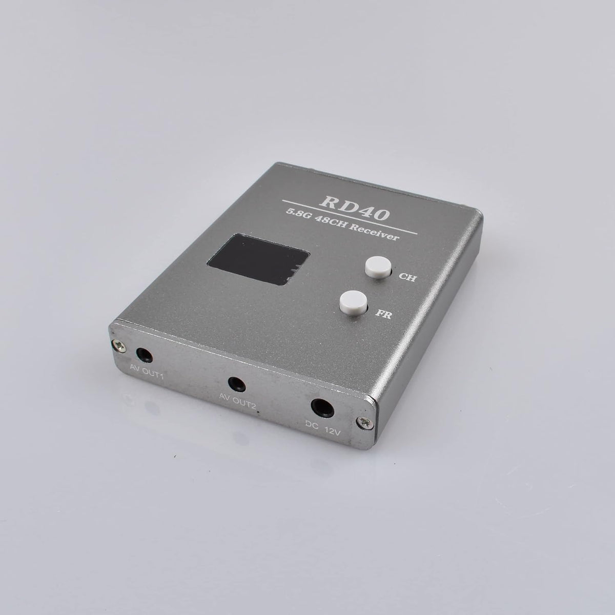 5.8GHZ 48Channel RD40 Raceband Dual Diversity Receiver with A/V and Power Cables X3209