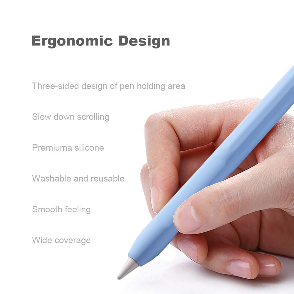 Blue Apple Pencil Case with Nib Cover G705914