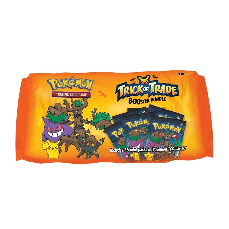 Pokemon TCG Booster Bundle 35 Packs Y768785