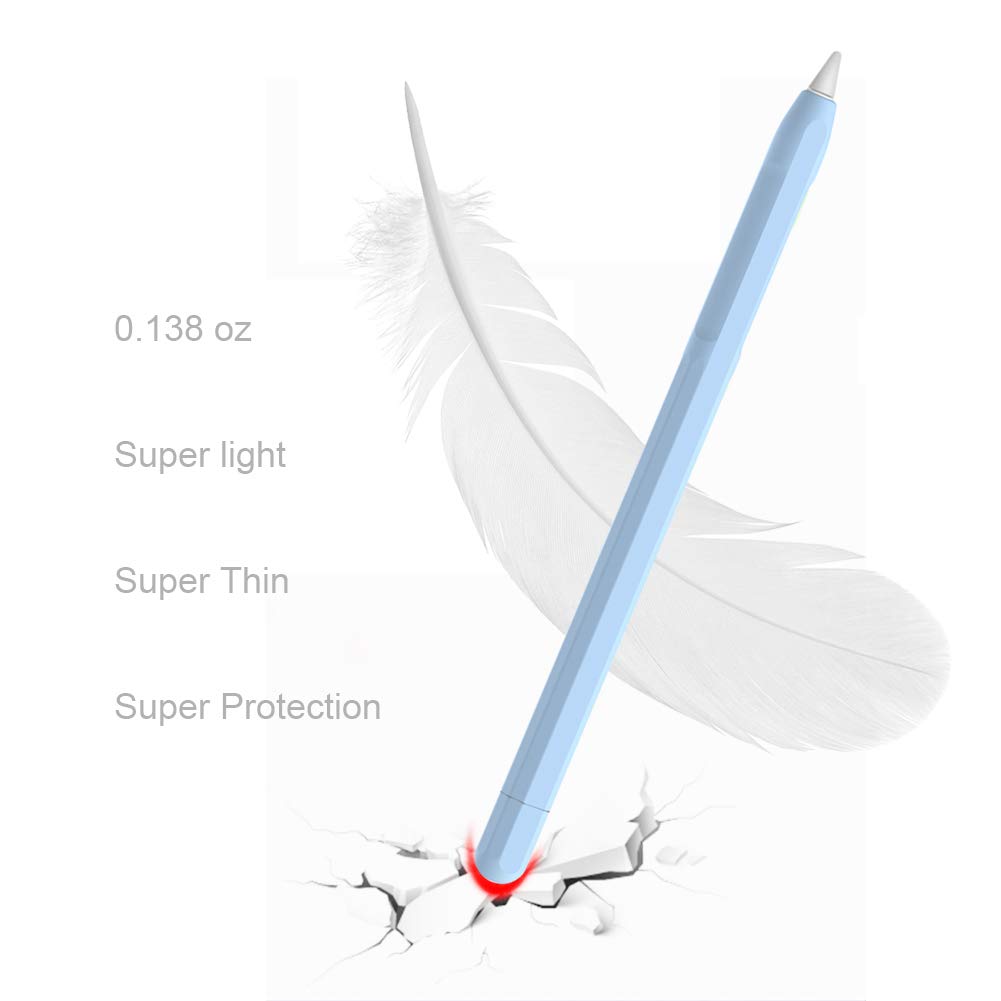 Blue Apple Pencil Case with Nib Cover G705914