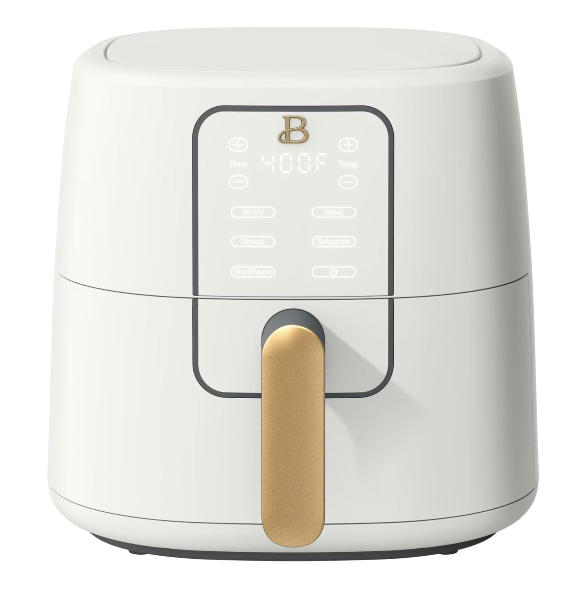 6Qt Touchscreen Air Fryer White E7685