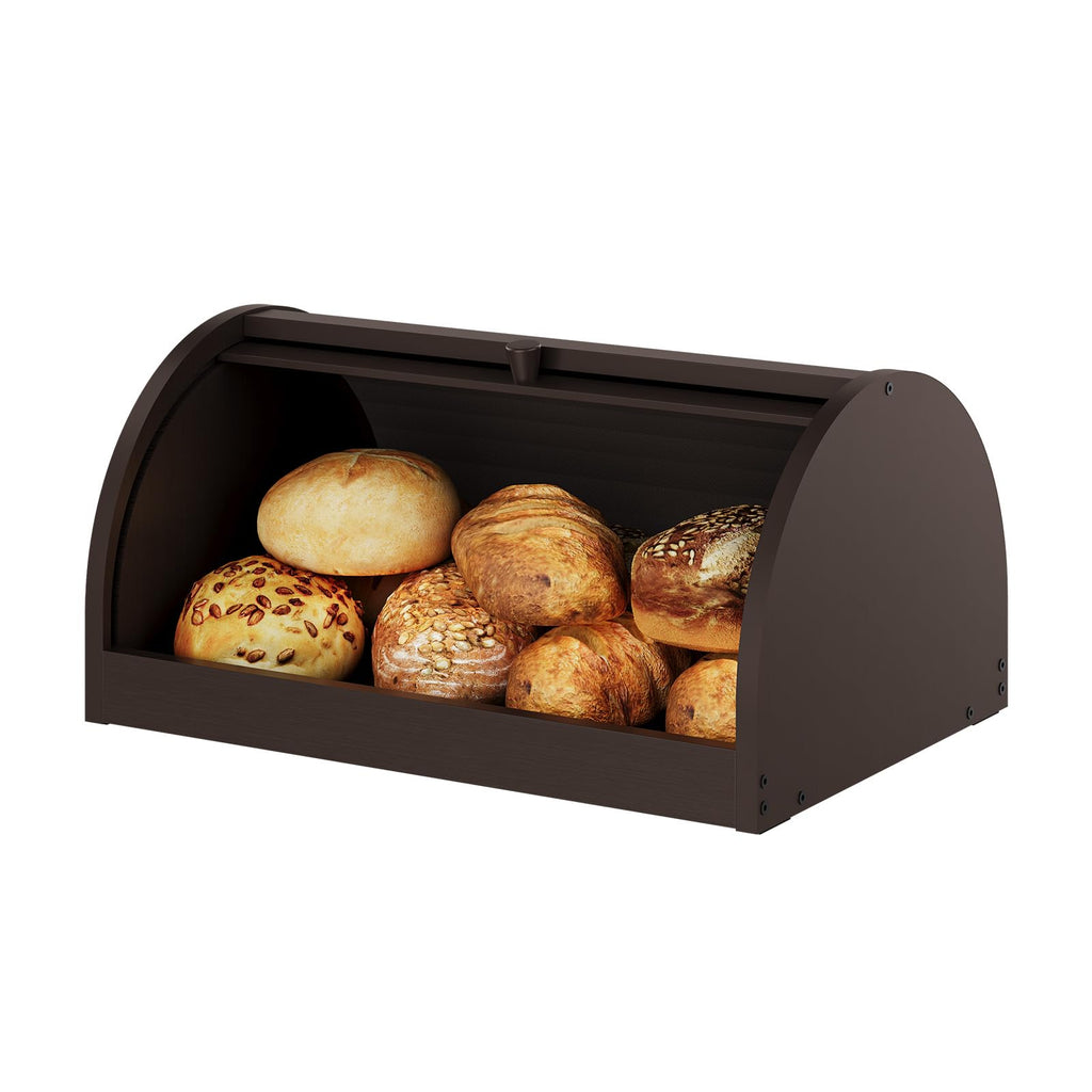 Roll-Top Bread Box I676