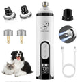 3-Speed Cordless Pet Nail Trimmer with 2 LED Light U49743