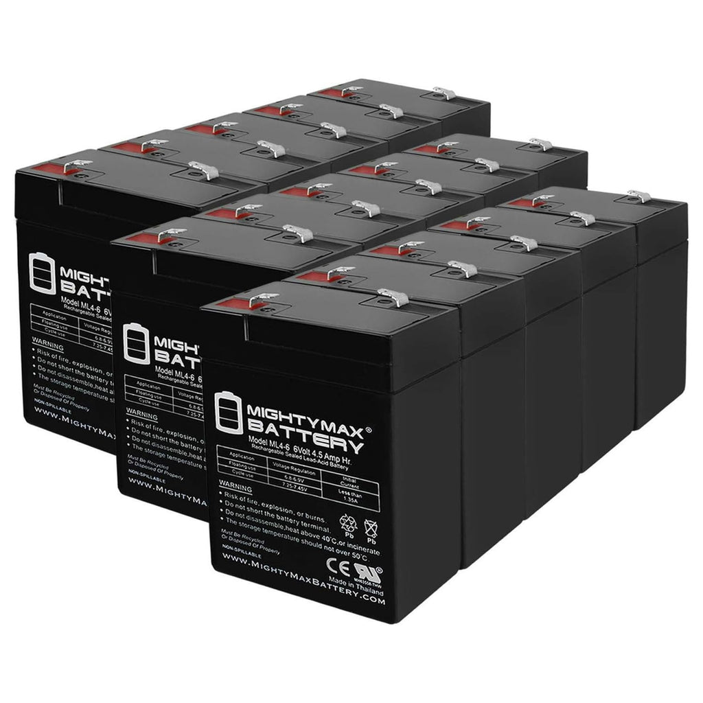 6V 4.5AH SLA Battery L295