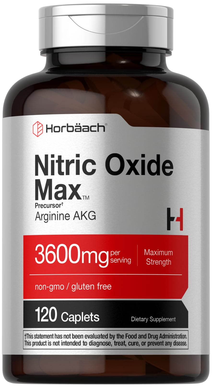 Nitric Oxide 3600mg 120 Caplets C363