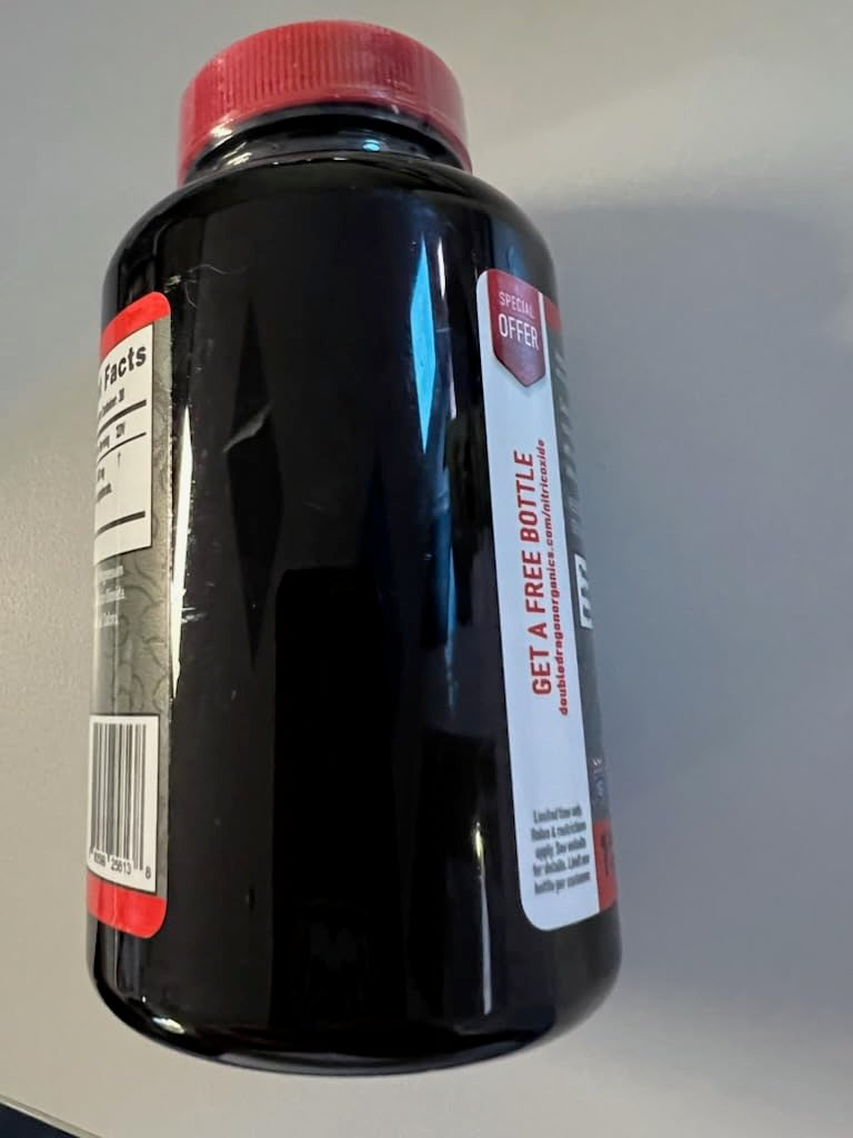 Nitric Oxide Booster Supplement 1600mg 60 Count Q7200