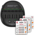 Battery Charger for NiMH Rechargeable Batteries with USB Port D590265
