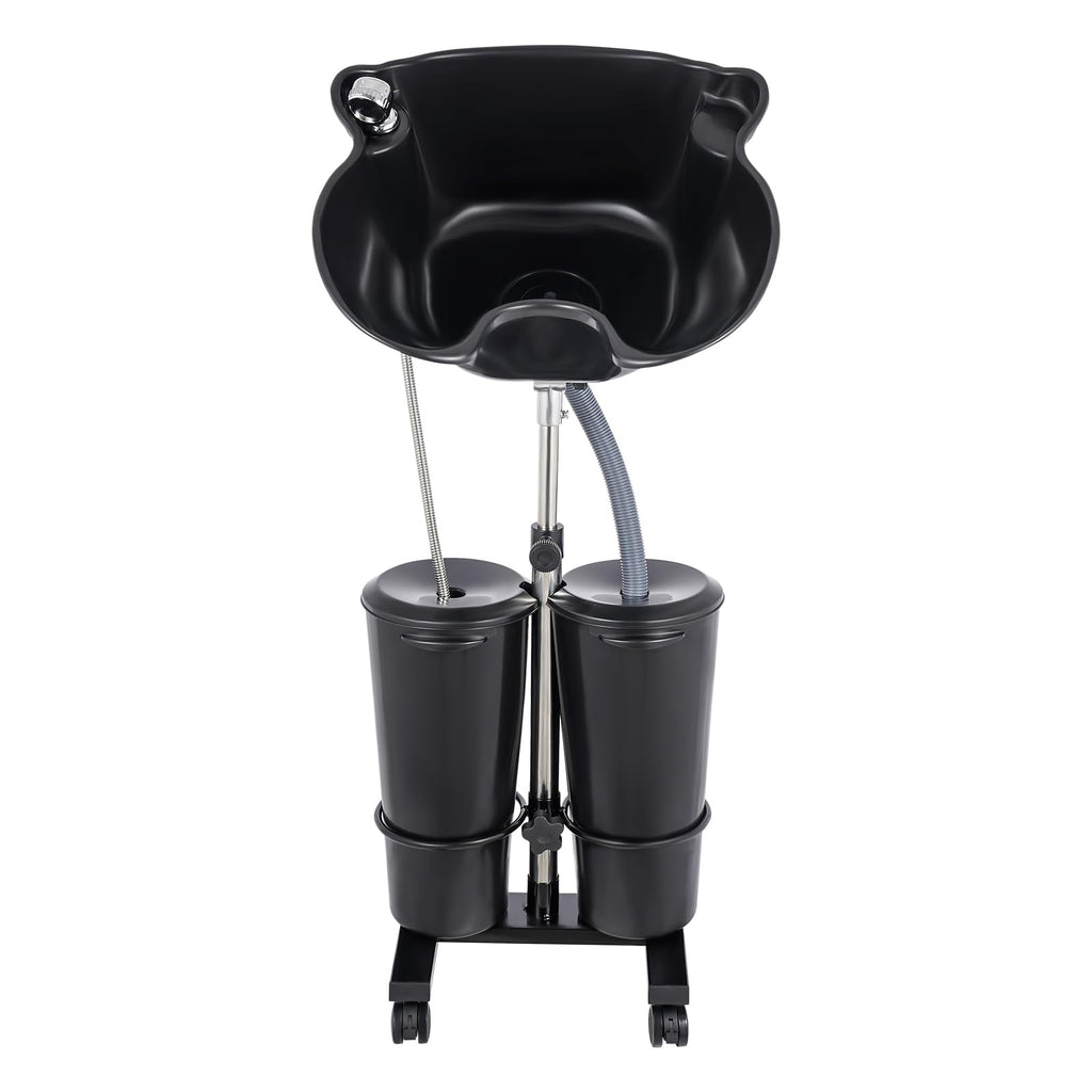 Portable Shampoo Basin with 2 Water Buckets O31124