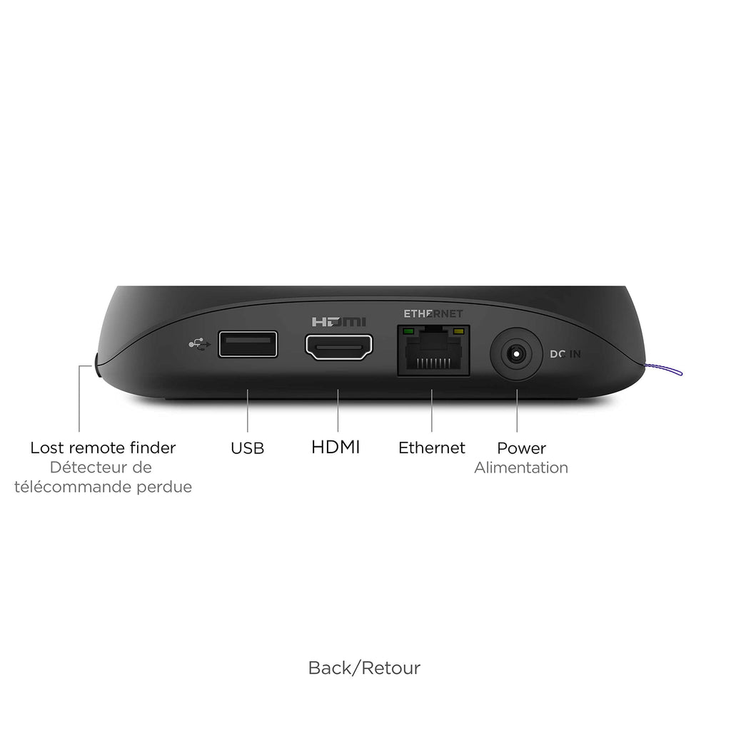 4K HDR Streaming Player with Voice Remote and HDMI Cable X3164