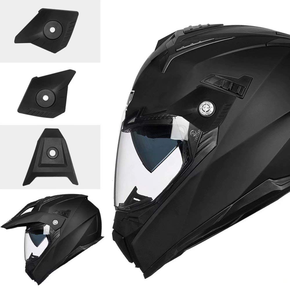 Full Face Dirt Bike ATV Helmet DOT Certified N8245