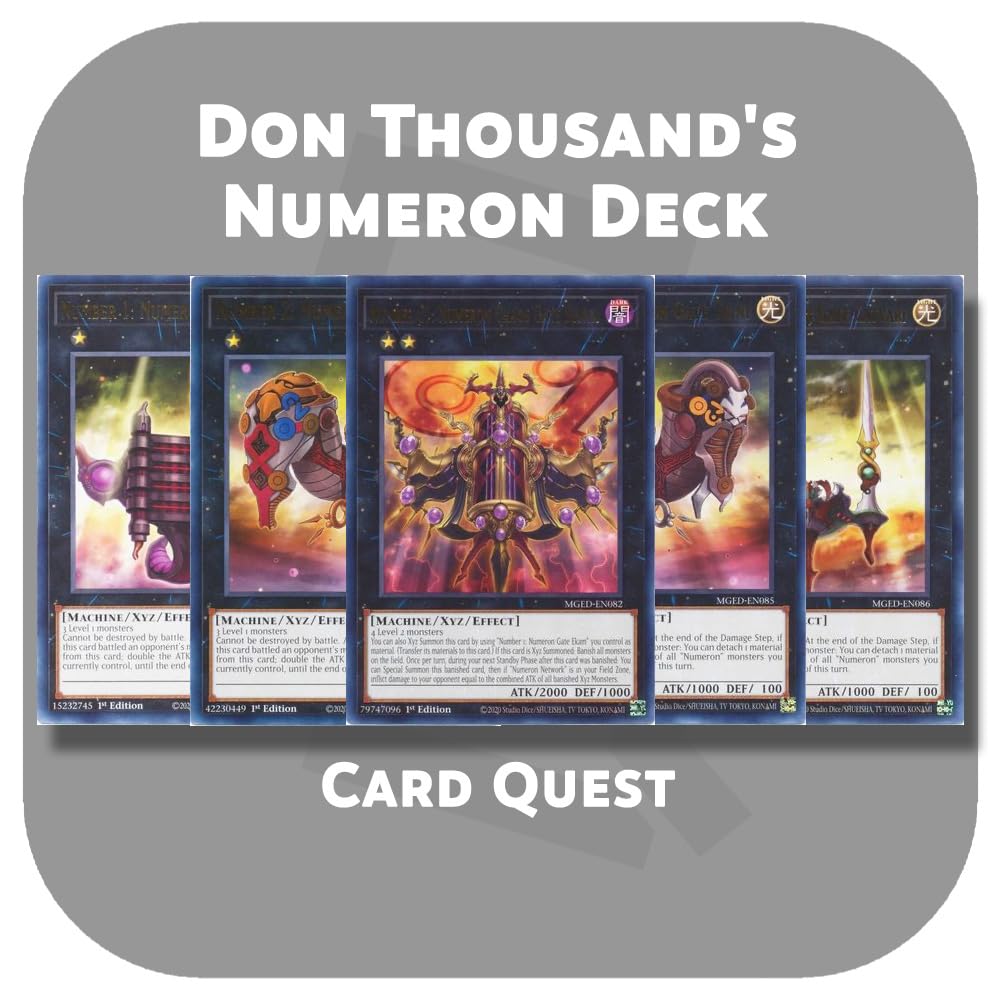 Custom Deck for Yu-Gi-Oh! ZEXAL C97892