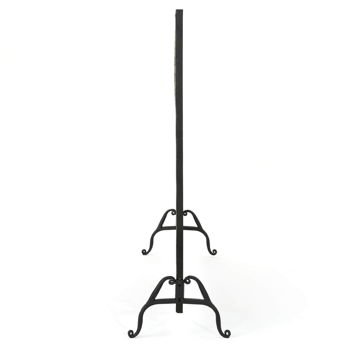 Black Iron Fireplace Screen B7035