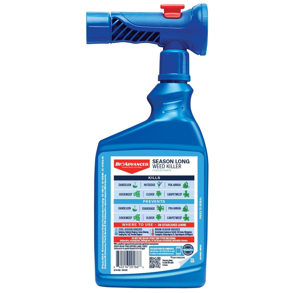 Season Long Weed Killer Spray 32 oz S134816