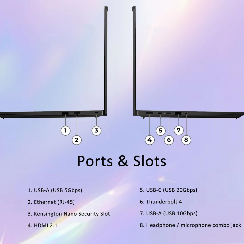 14" FHD+ Business Laptop P7426