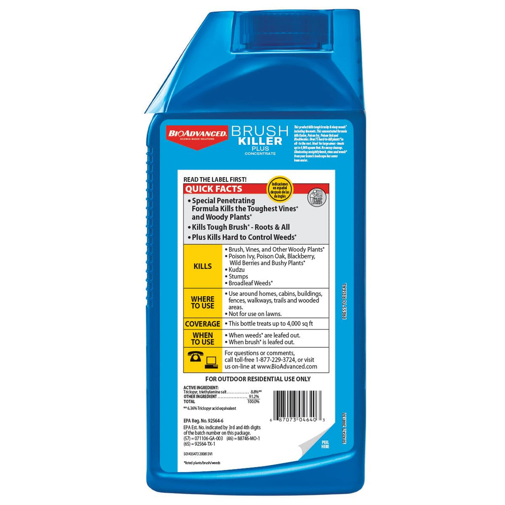 Brush Killer Plus Concentrate 32 fl oz Bottle B6176