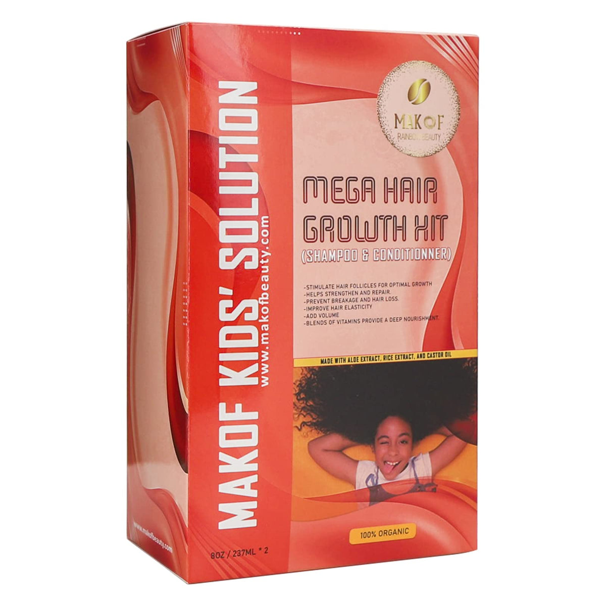 Kids Hair Growth Shampoo & Conditioner K982