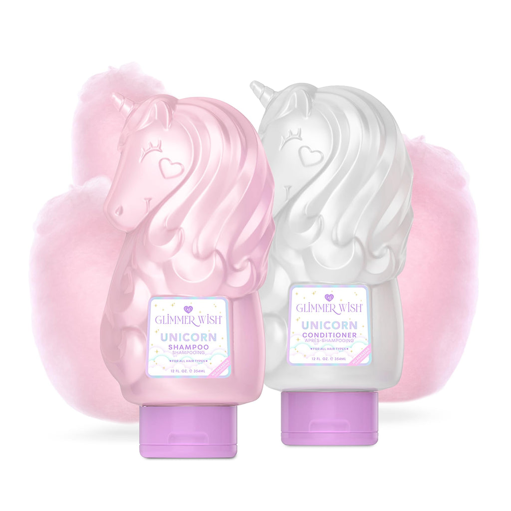 Unicorn Shampoo + Conditioner Tropical Beach Scent 2 x 12 Fl Oz E11928