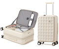 20 Inch Lightweight Hardside Carry On Luggage with Spinner Wheels V39197