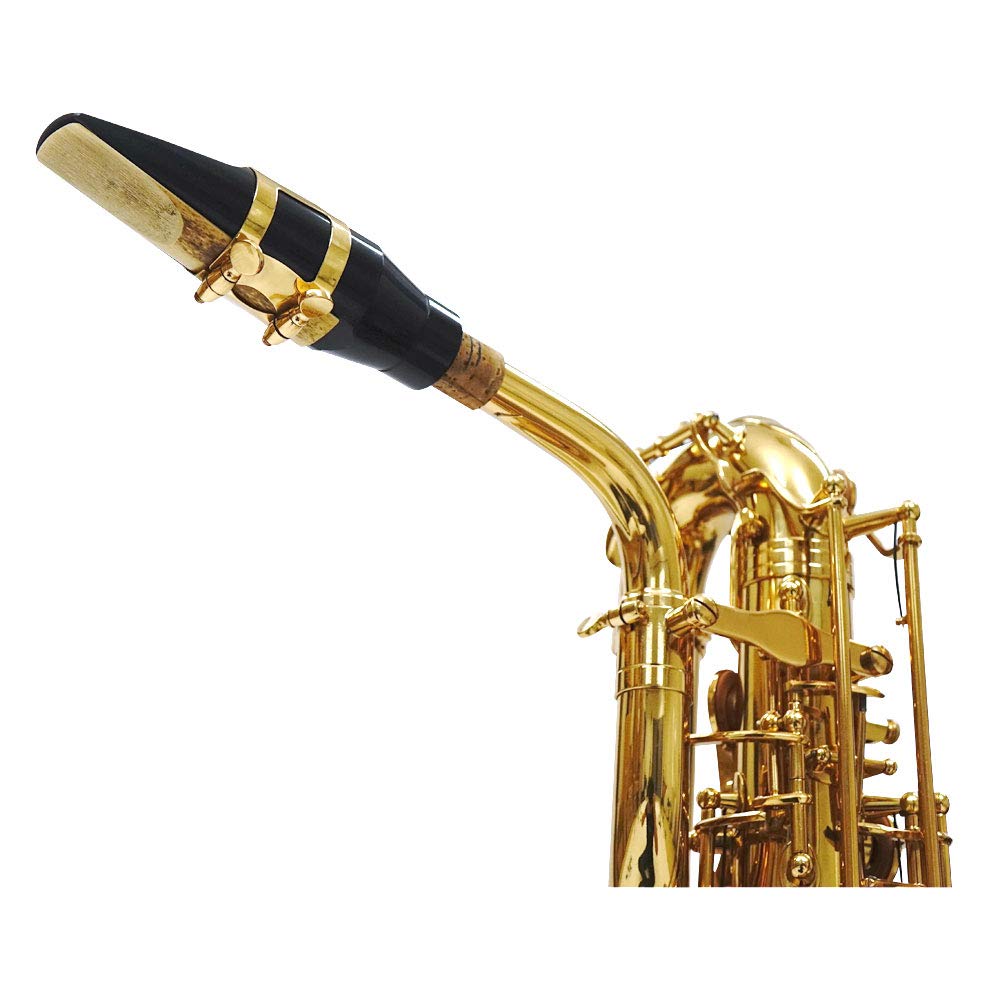 Baritone Saxophone Mouthpiece Kit Standard Set with ABS 4C Mouthpiece H8835