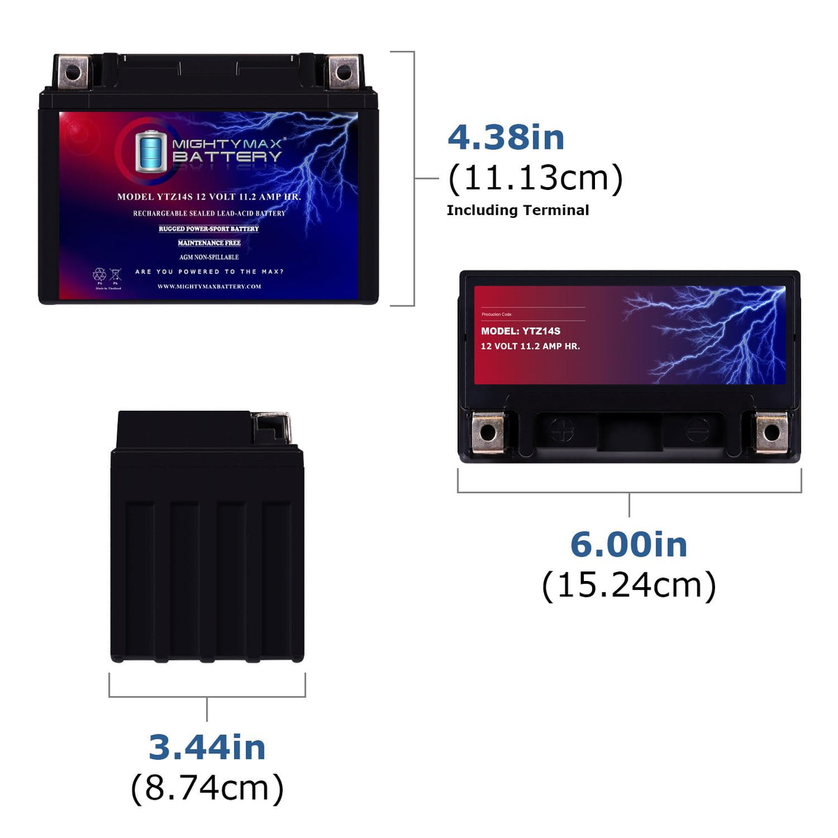 12V 11.2Ah Battery J95451