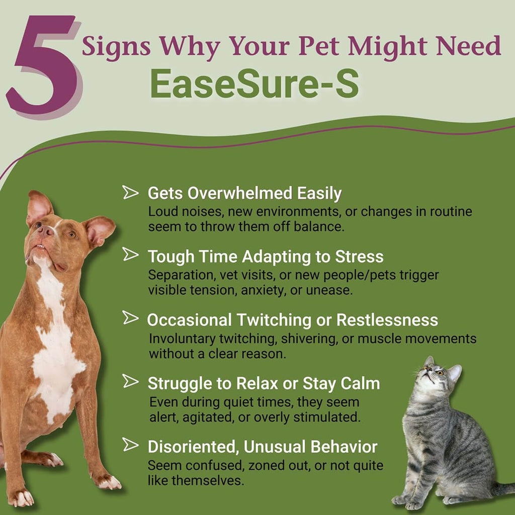 2 Fl Oz Herbal Nervous System Support for Pets U483619