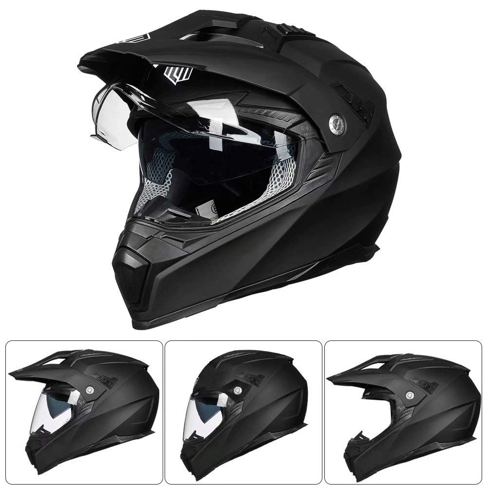 Full Face Dirt Bike ATV Helmet DOT Certified N8245