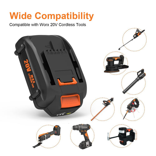 20V Replacement Battery Z917
