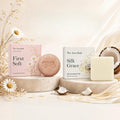 Shampoo and Conditioner Bar Set Sulfate-Free 2-Pack H697