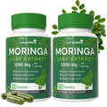 Moringa Capsules Organic 1000MG 60 Count Pack-2 E561538