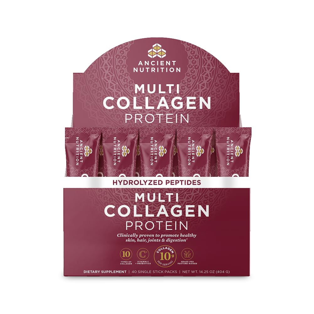 Hydrolyzed Multi Collagen Peptides Powder O881