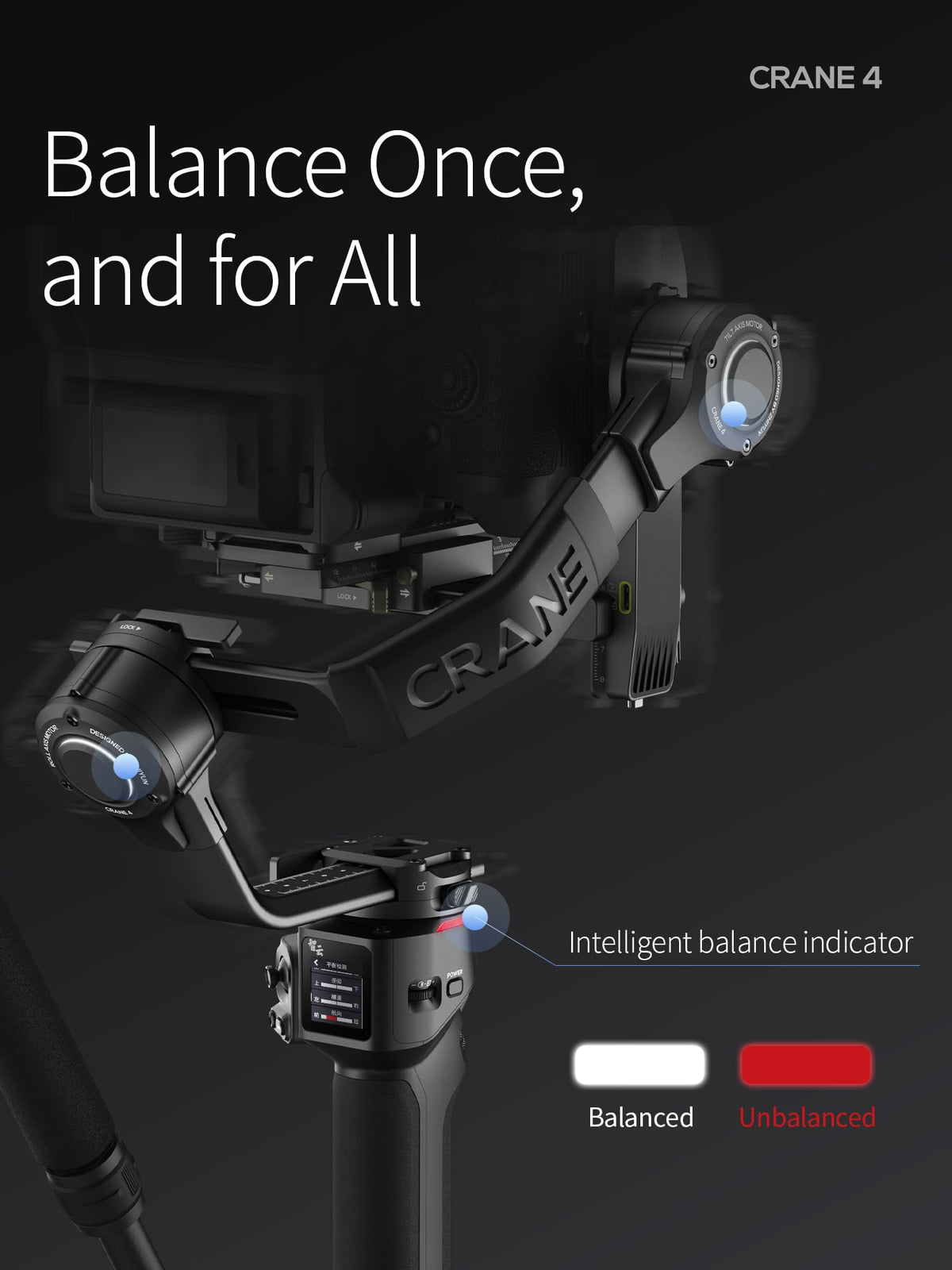 3-Axis Gimbal Stabilizer C26743
