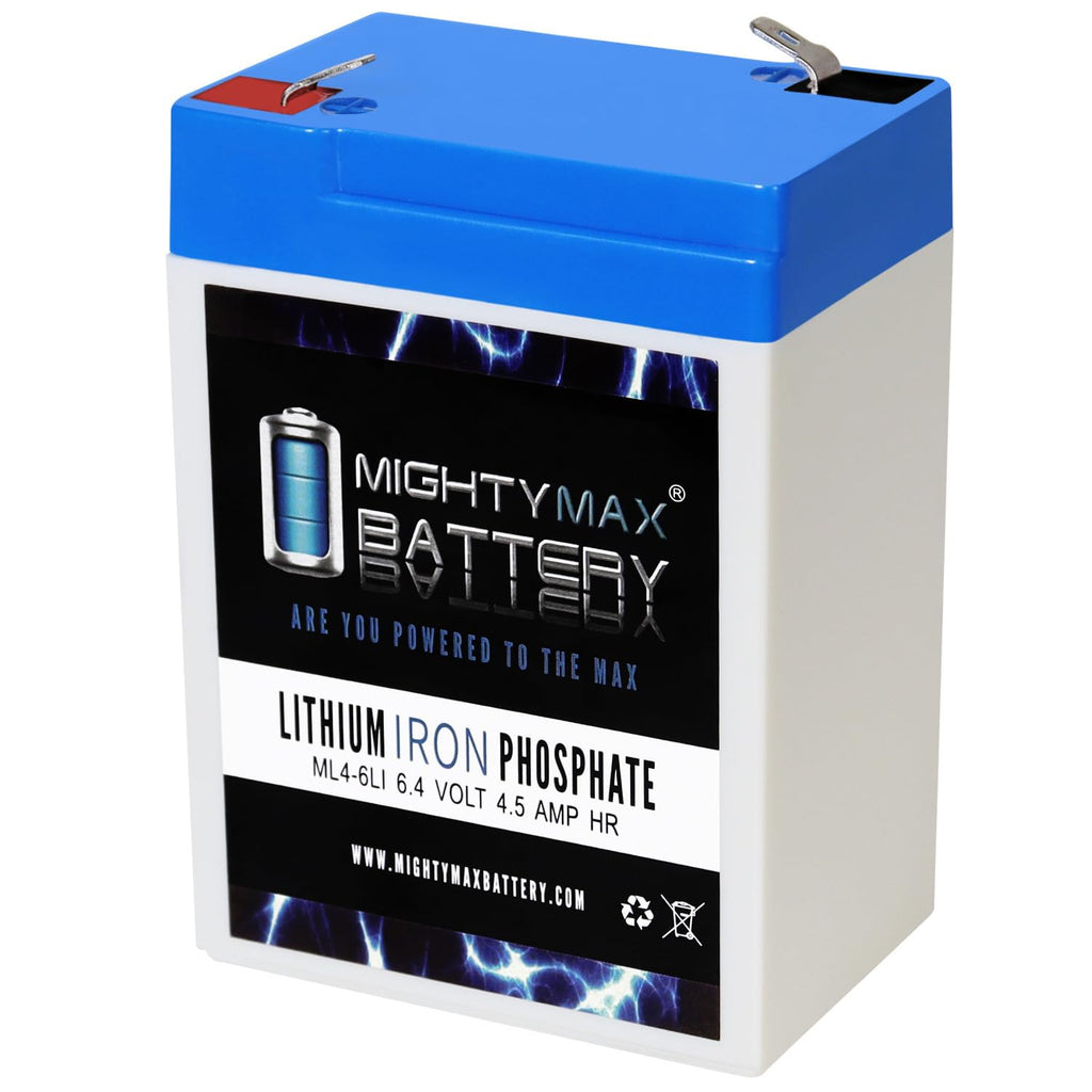 6V 4.5AH Lithium Replacement Battery F757