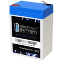 6V 4.5AH Lithium Replacement Battery F757