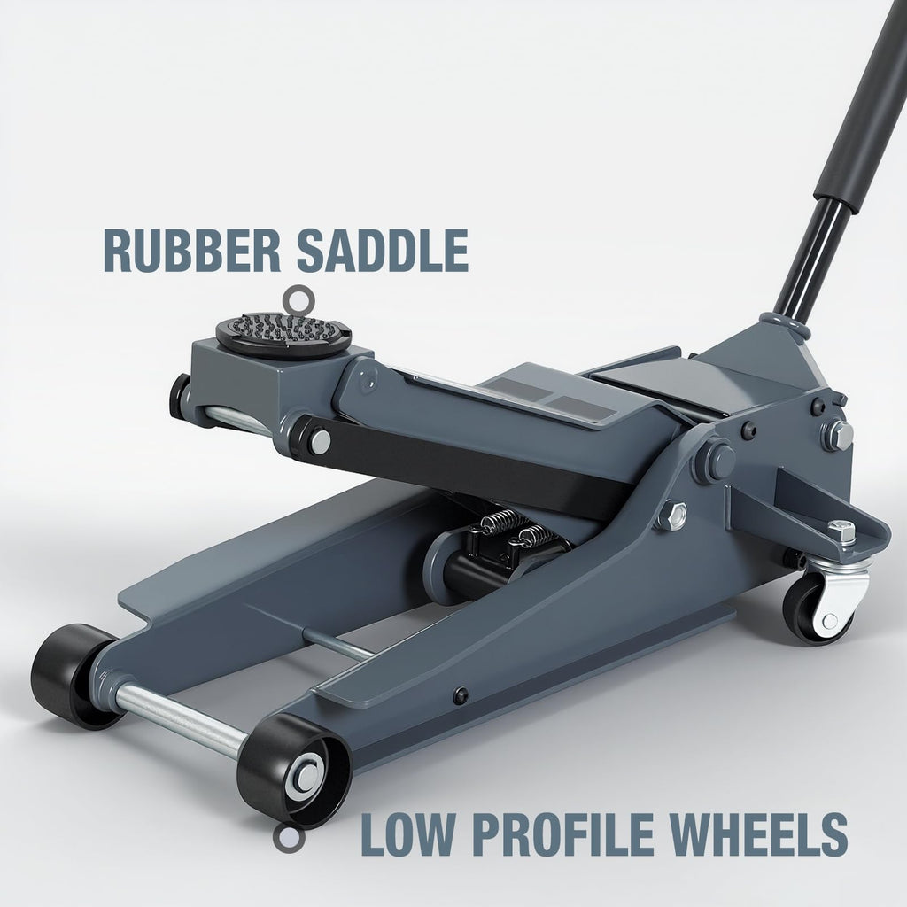 5 Ton Hydraulic Low Profile Floor Jack W742417