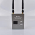 5.8GHZ 48Channel RD40 Raceband Dual Diversity Receiver with A/V and Power Cables X3209