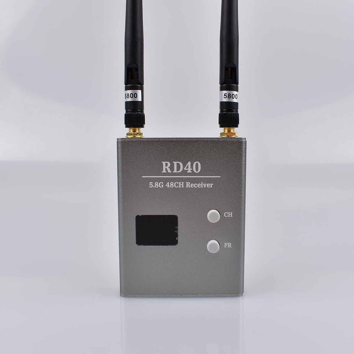 5.8GHZ 48Channel RD40 Raceband Dual Diversity Receiver with A/V and Power Cables X3209