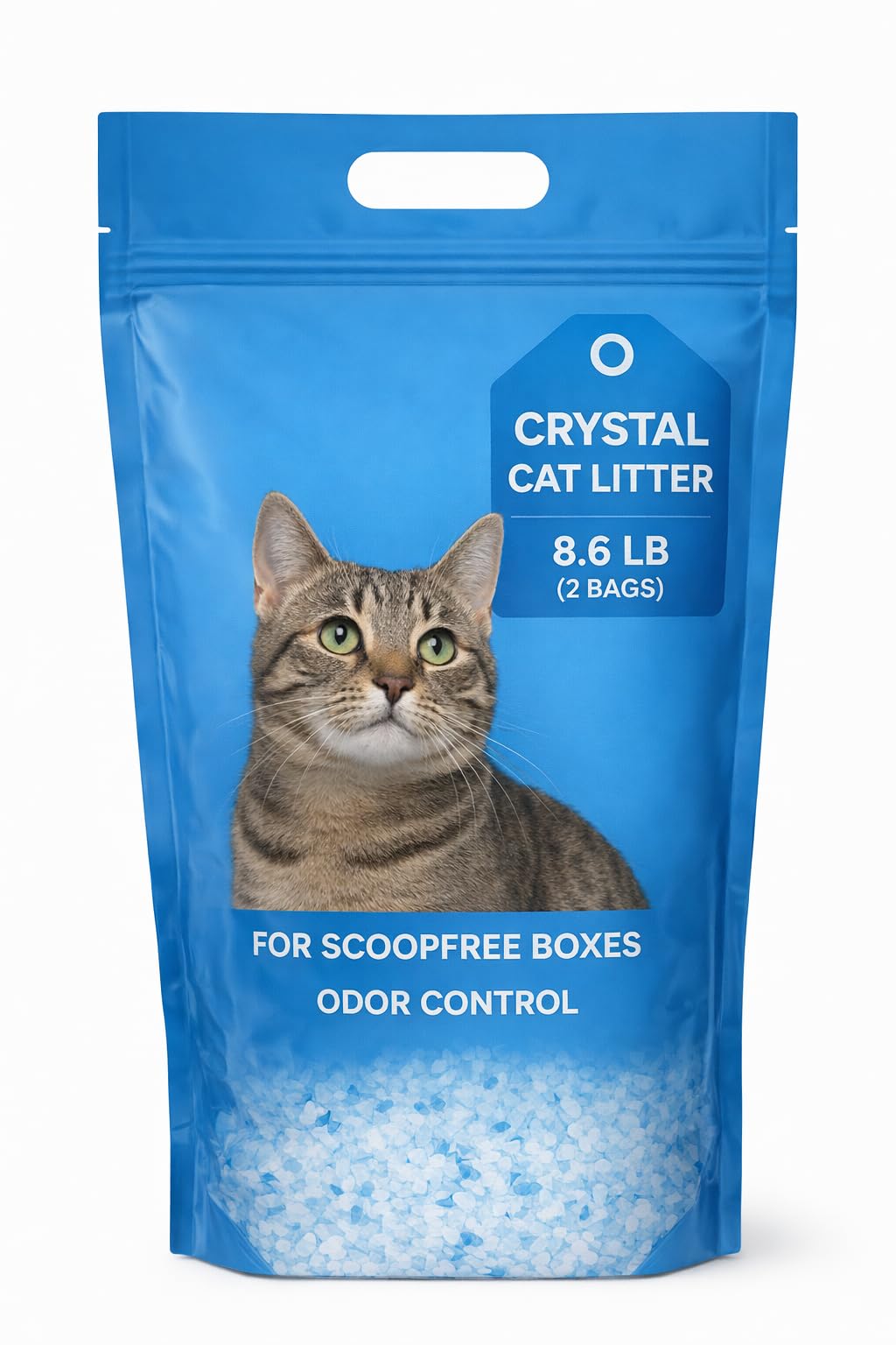 Crystal Cat Litter 8.6LB V57098