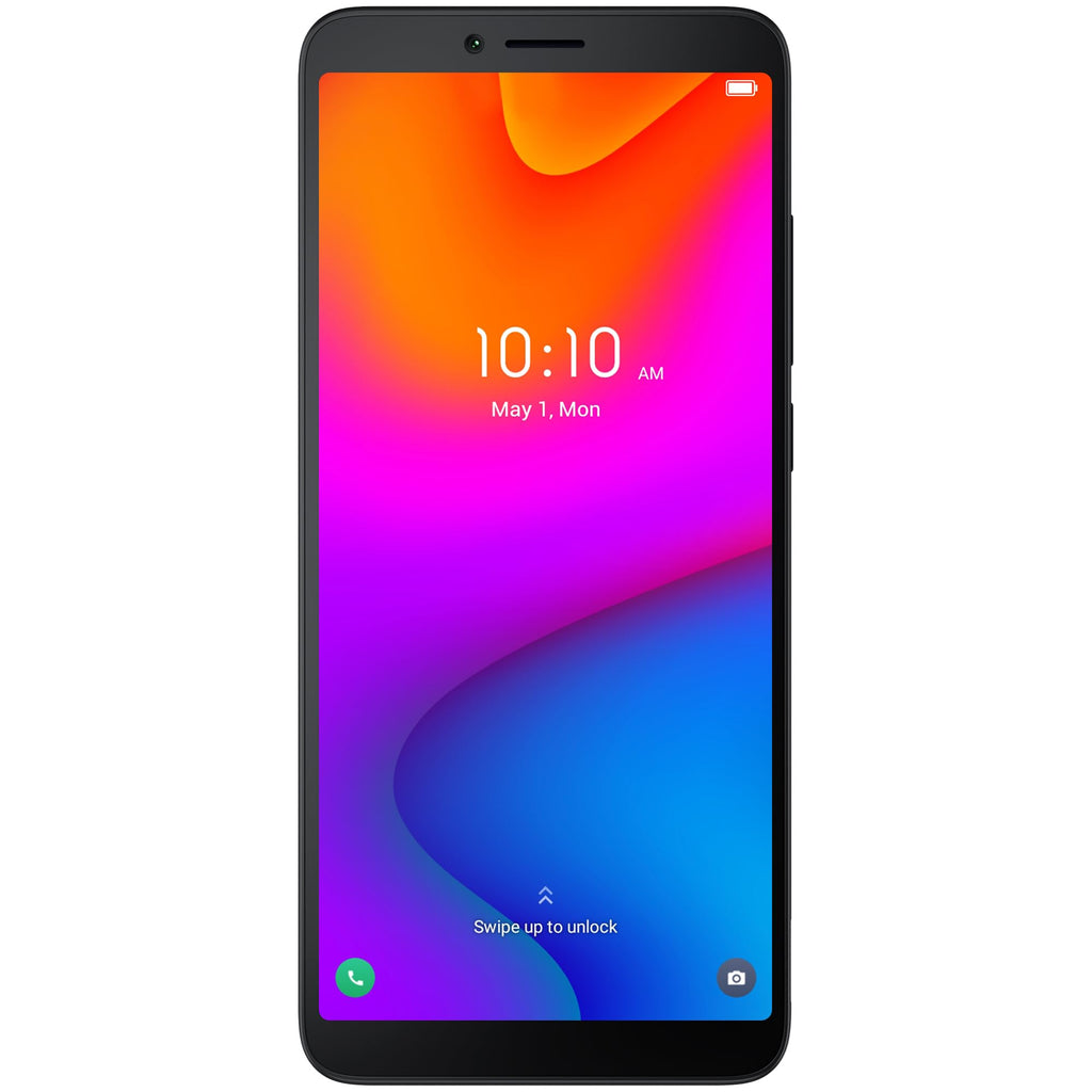 Unlocked Smartphone with 6.0" HD+ Display, 3+32GB, 3000mAh Battery, Android 13, Space Black T665